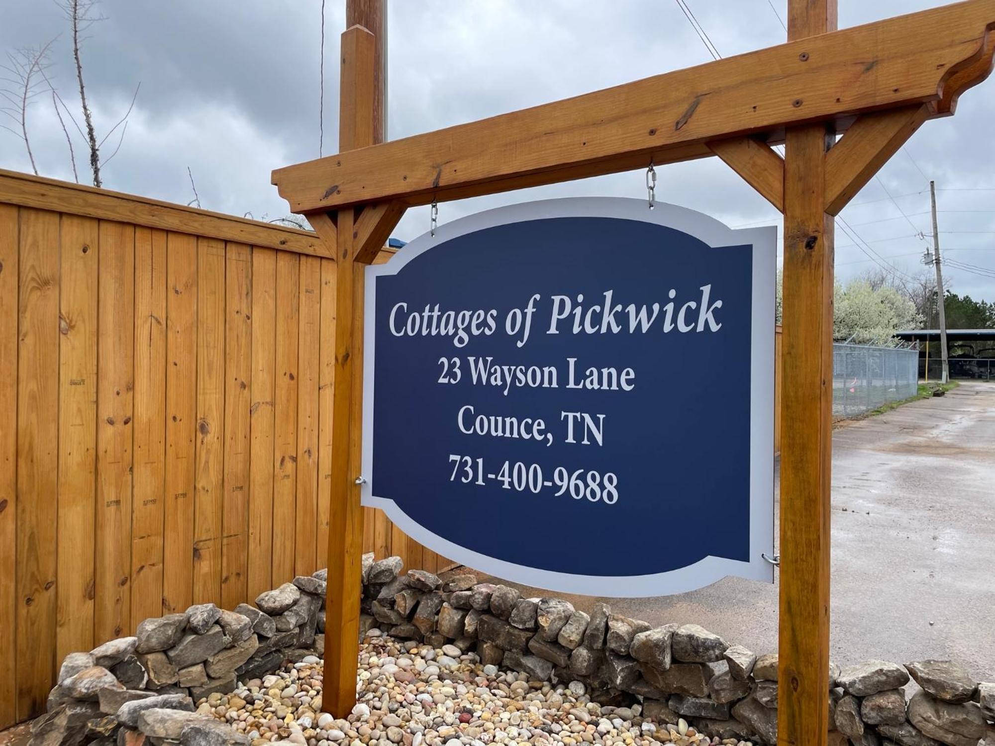Cottages Of Pickwick-121 Counce Exterior foto